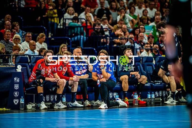 Handball I Herren I Saison 2023-2024 I EHF European League I Final 4 I Halbfinale I Rhein-Neckar Löwen - Füchse Berlin I 25.05.2024