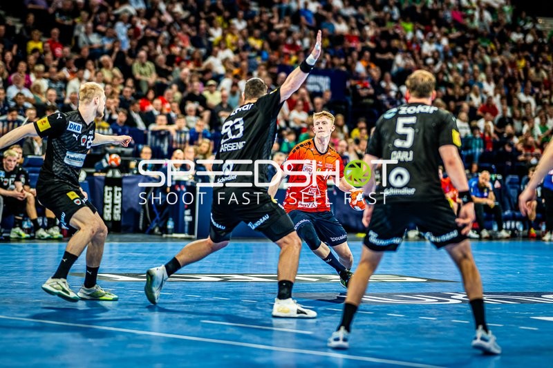 Handball I Herren I Saison 2023-2024 I EHF European League I Final 4 I Halbfinale I Rhein-Neckar Löwen - Füchse Berlin I 25.05.2024