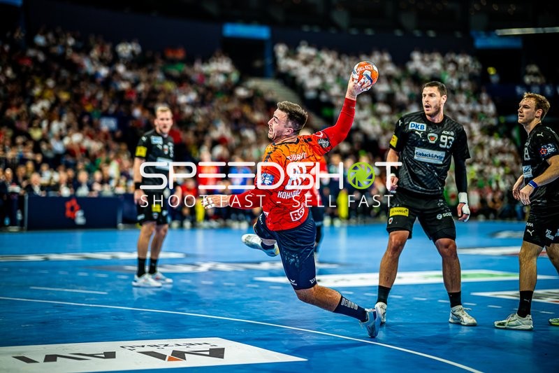 Handball I Herren I Saison 2023-2024 I EHF European League I Final 4 I Halbfinale I Rhein-Neckar Löwen - Füchse Berlin I 25.05.2024