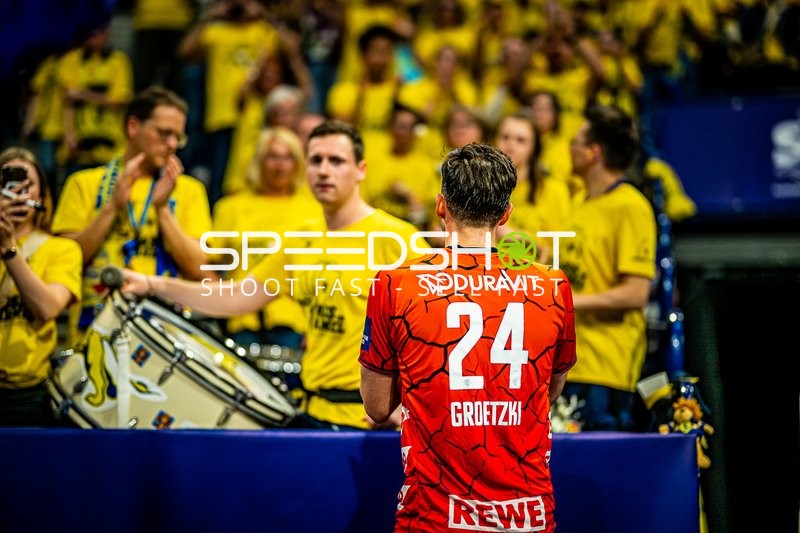 Handball I Herren I Saison 2023-2024 I EHF European League I Final 4 I Halbfinale I Rhein-Neckar Löwen - Füchse Berlin I 25.05.2024