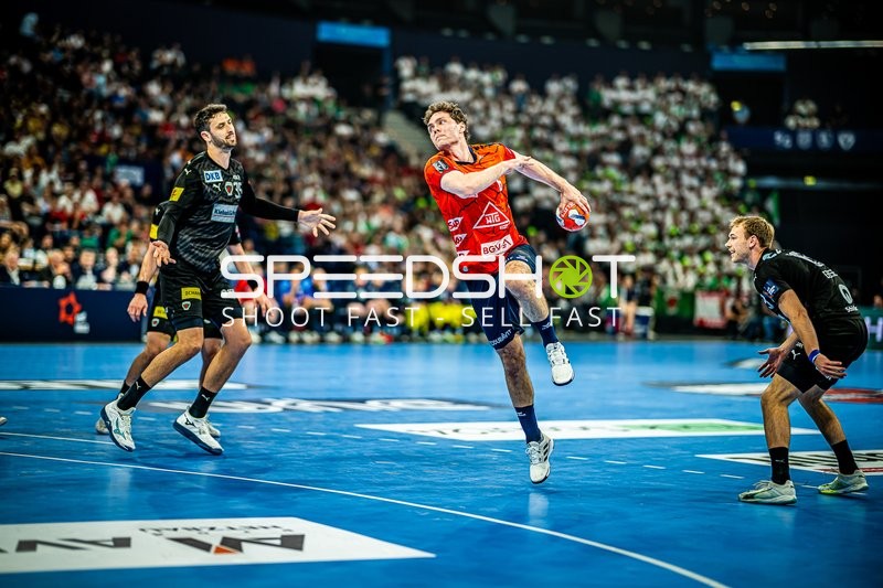 Handball I Herren I Saison 2023-2024 I EHF European League I Final 4 I Halbfinale I Rhein-Neckar Löwen - Füchse Berlin I 25.05.2024