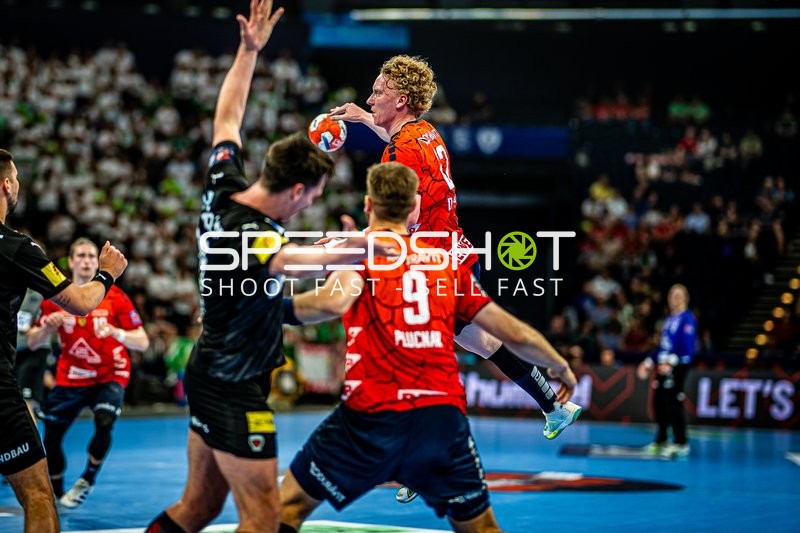 Handball I Herren I Saison 2023-2024 I EHF European League I Final 4 I Halbfinale I Rhein-Neckar Löwen - Füchse Berlin I 25.05.2024