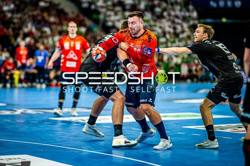 Handball I Herren I Saison 2023-2024 I EHF European League I Final 4 I Halbfinale I Rhein-Neckar Löwen - Füchse Berlin I 25.05.2024
