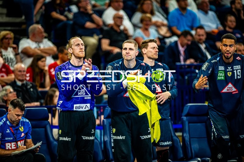 Handball I Herren I Saison 2023-2024 I EHF European League I Final 4 I Halbfinale I Rhein-Neckar Löwen - Füchse Berlin I 25.05.2024