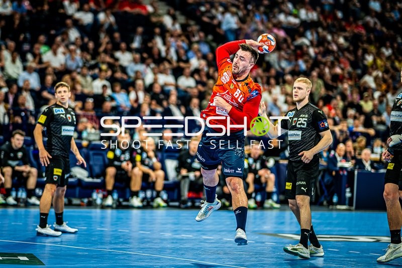 Handball I Herren I Saison 2023-2024 I EHF European League I Final 4 I Halbfinale I Rhein-Neckar Löwen - Füchse Berlin I 25.05.2024