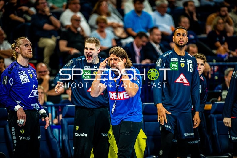 Handball I Herren I Saison 2023-2024 I EHF European League I Final 4 I Halbfinale I Rhein-Neckar Löwen - Füchse Berlin I 25.05.2024