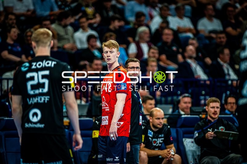 Handball I Herren I Saison 2023-2024 I EHF European League I Final 4 I Halbfinale I Rhein-Neckar Löwen - Füchse Berlin I 25.05.2024