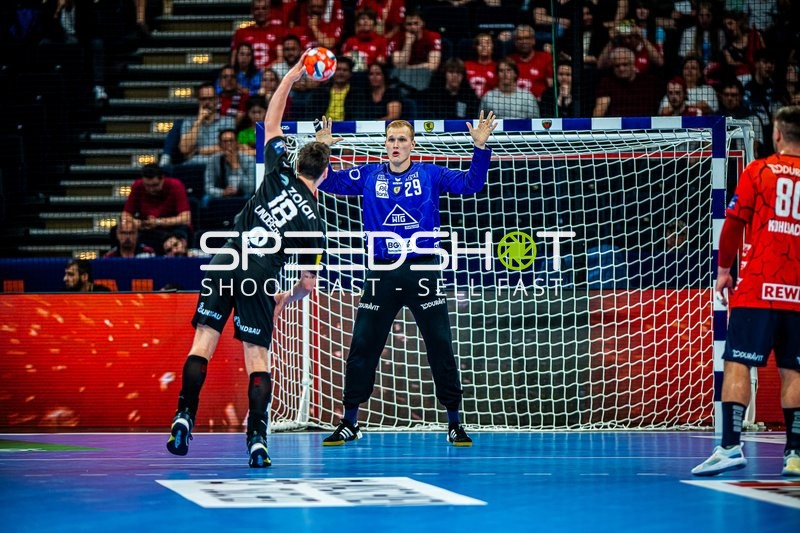 Handball I Herren I Saison 2023-2024 I EHF European League I Final 4 I Halbfinale I Rhein-Neckar Löwen - Füchse Berlin I 25.05.2024