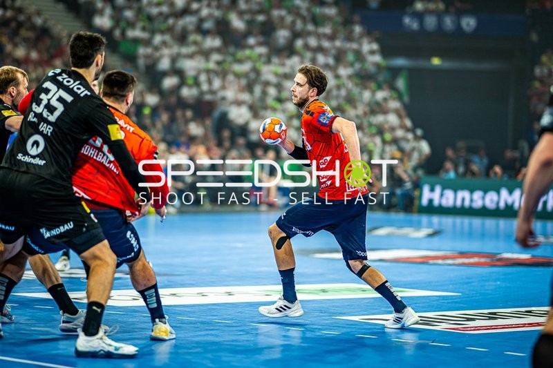 Handball I Herren I Saison 2023-2024 I EHF European League I Final 4 I Halbfinale I Rhein-Neckar Löwen - Füchse Berlin I 25.05.2024