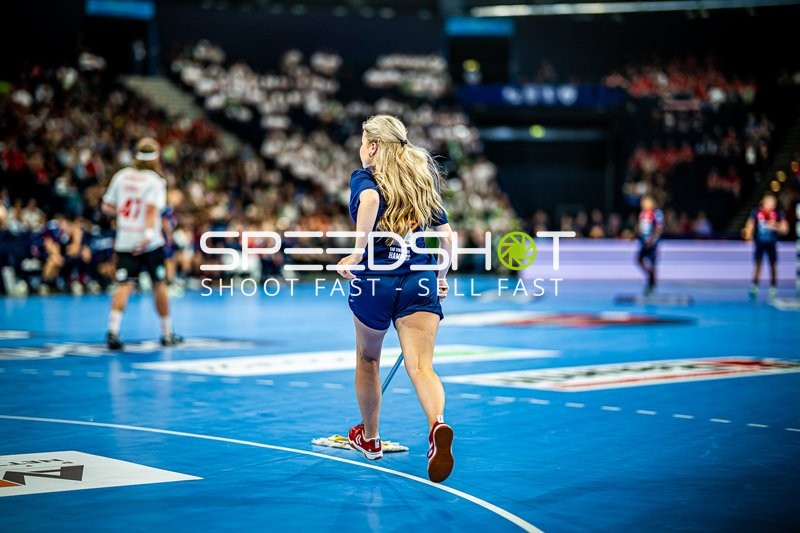 Handball I Herren I Saison 2023-2024 I EHF European League I Final 4 I Halbfinale I Rhein-Neckar Löwen - Füchse Berlin I 25.05.2024