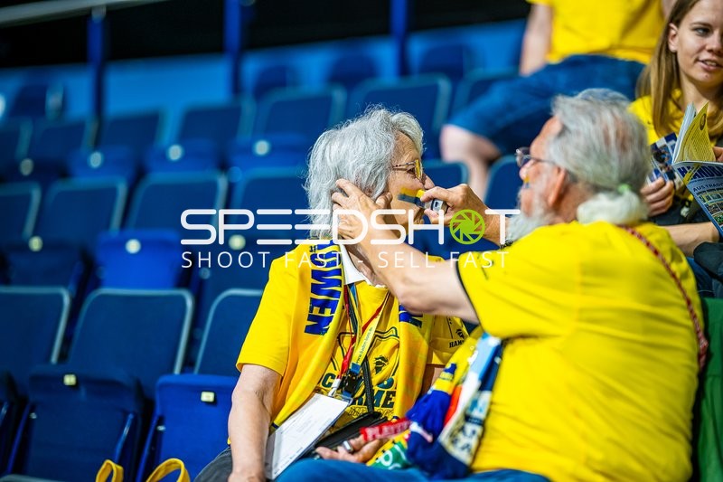 Handball I Herren I Saison 2023-2024 I EHF European League I Final 4 I Halbfinale I Rhein-Neckar Löwen - Füchse Berlin I 25.05.2024