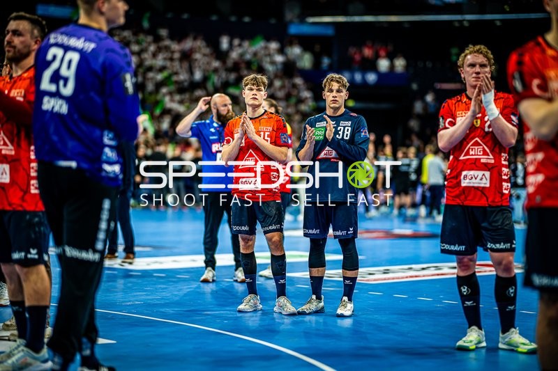 Handball I Herren I Saison 2023-2024 I EHF European League I Final 4 I Halbfinale I Rhein-Neckar Löwen - Füchse Berlin I 25.05.2024