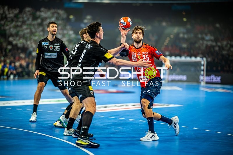 Handball I Herren I Saison 2023-2024 I EHF European League I Final 4 I Halbfinale I Rhein-Neckar Löwen - Füchse Berlin I 25.05.2024
