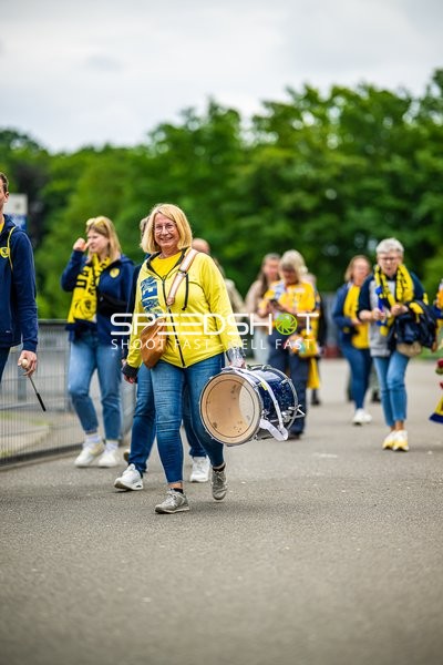 Handball I Herren I Saison 2023-2024 I EHF European League I Final 4 I Halbfinale I Rhein-Neckar Löwen - Füchse Berlin I 25.05.2024