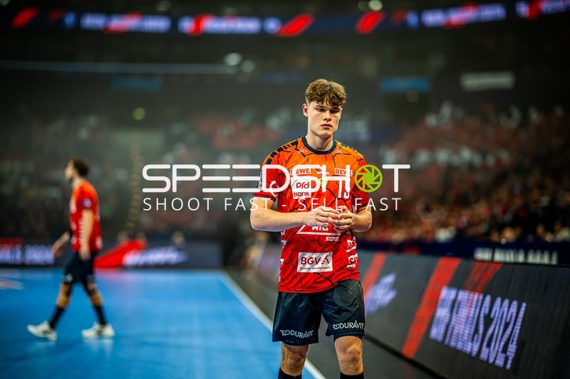 Handball I Herren I Saison 2023-2024 I EHF European League I Final 4 I Halbfinale I Rhein-Neckar Löwen - Füchse Berlin I 25.05.2024