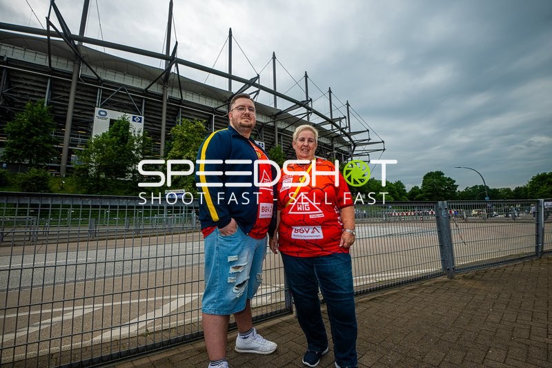 Handball I Herren I Saison 2023-2024 I EHF European League I Final 4 I Halbfinale I Rhein-Neckar Löwen - Füchse Berlin I 25.05.2024