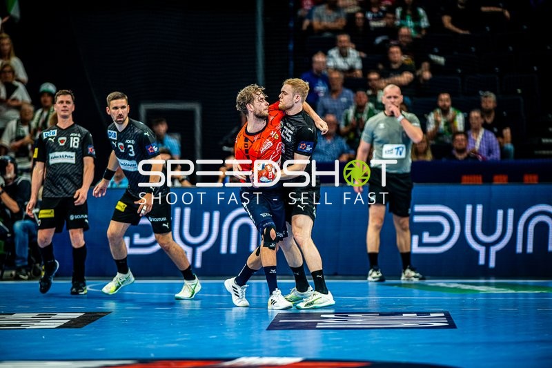 Handball I Herren I Saison 2023-2024 I EHF European League I Final 4 I Halbfinale I Rhein-Neckar Löwen - Füchse Berlin I 25.05.2024