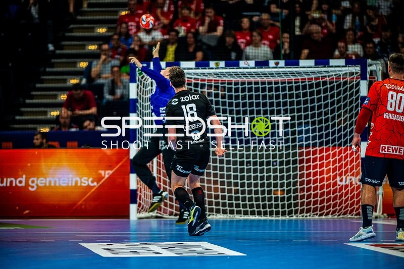 Handball I Herren I Saison 2023-2024 I EHF European League I Final 4 I Halbfinale I Rhein-Neckar Löwen - Füchse Berlin I 25.05.2024