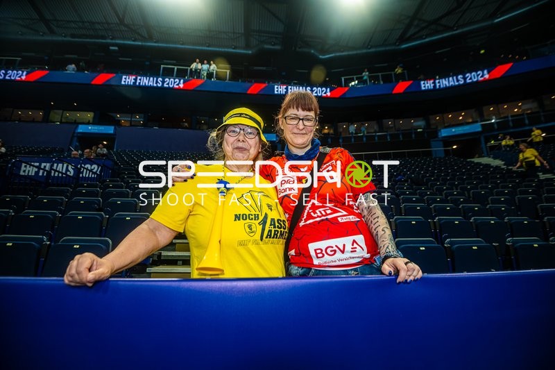 Handball I Herren I Saison 2023-2024 I EHF European League I Final 4 I Halbfinale I Rhein-Neckar Löwen - Füchse Berlin I 25.05.2024