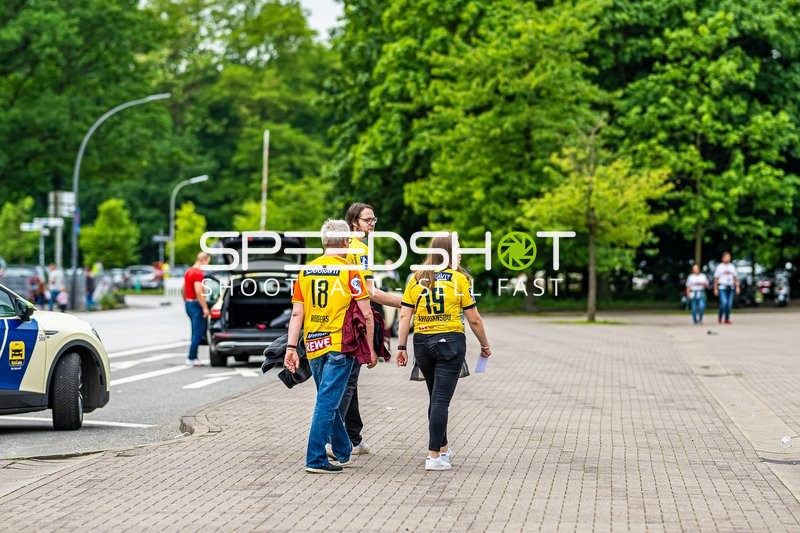 Handball I Herren I Saison 2023-2024 I EHF European League I Final 4 I Halbfinale I Rhein-Neckar Löwen - Füchse Berlin I 25.05.2024