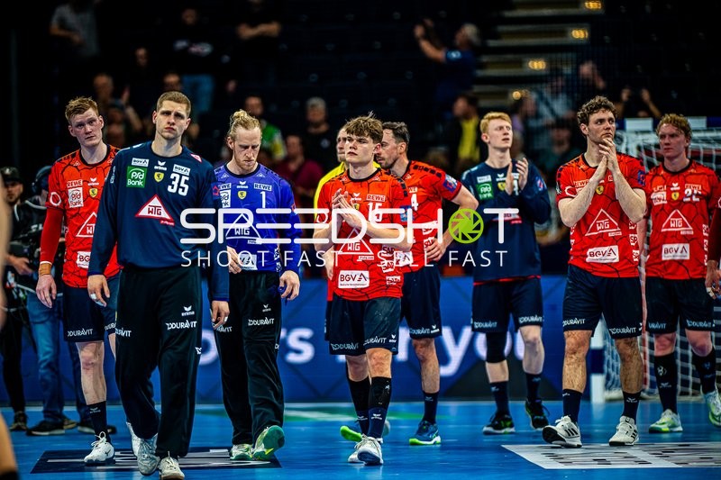 Handball I Herren I Saison 2023-2024 I EHF European League I Final 4 I Halbfinale I Rhein-Neckar Löwen - Füchse Berlin I 25.05.2024