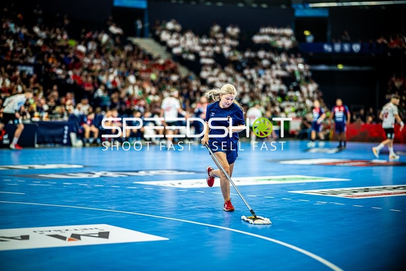 Handball I Herren I Saison 2023-2024 I EHF European League I Final 4 I Halbfinale I Rhein-Neckar Löwen - Füchse Berlin I 25.05.2024