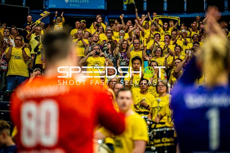 Handball I Herren I Saison 2023-2024 I EHF European League I Final 4 I Halbfinale I Rhein-Neckar Löwen - Füchse Berlin I 25.05.2024