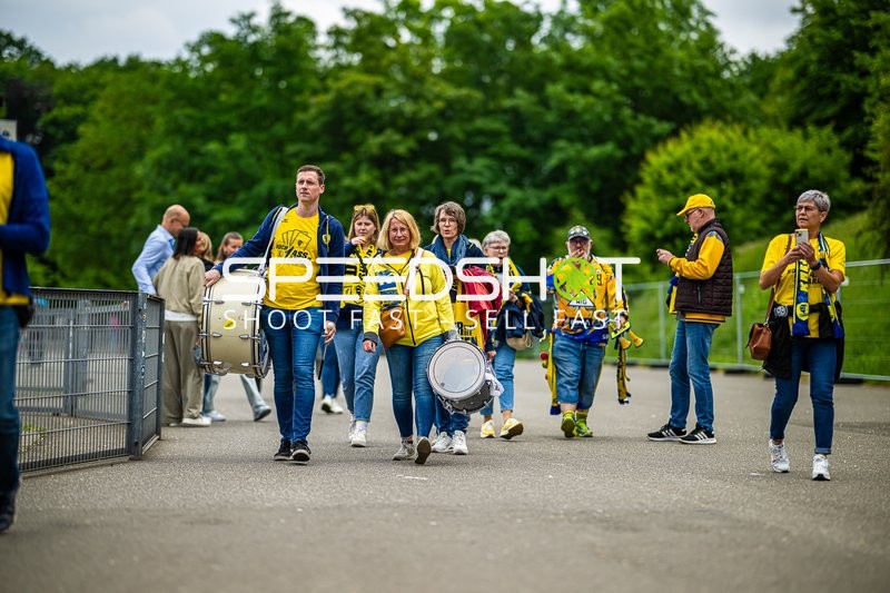 Handball I Herren I Saison 2023-2024 I EHF European League I Final 4 I Halbfinale I Rhein-Neckar Löwen - Füchse Berlin I 25.05.2024
