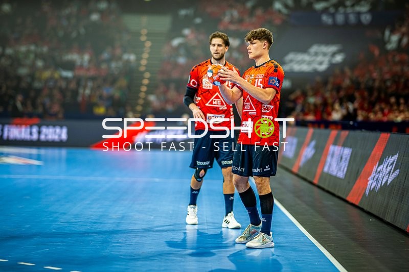Handball I Herren I Saison 2023-2024 I EHF European League I Final 4 I Halbfinale I Rhein-Neckar Löwen - Füchse Berlin I 25.05.2024
