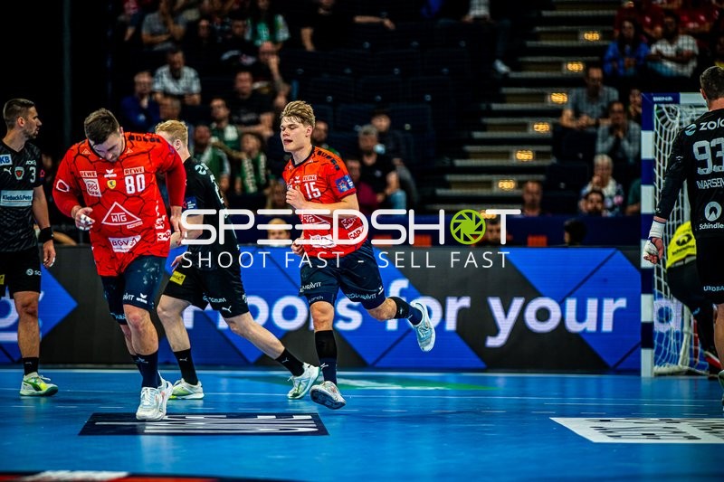 Handball I Herren I Saison 2023-2024 I EHF European League I Final 4 I Halbfinale I Rhein-Neckar Löwen - Füchse Berlin I 25.05.2024