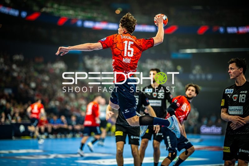 Handball I Herren I Saison 2023-2024 I EHF European League I Final 4 I Halbfinale I Rhein-Neckar Löwen - Füchse Berlin I 25.05.2024