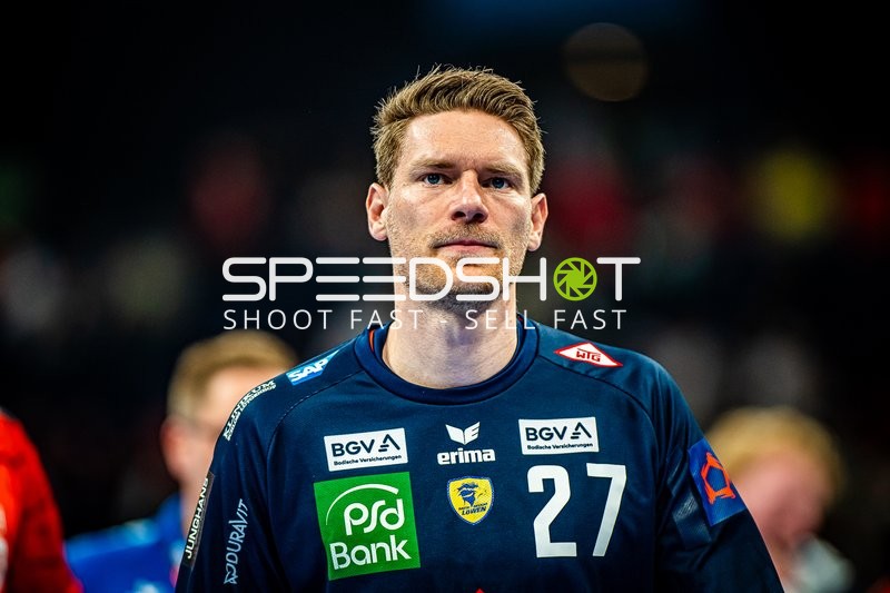 Handball I Herren I Saison 2023-2024 I EHF European League I Final 4 I Halbfinale I Rhein-Neckar Löwen - Füchse Berlin I 25.05.2024