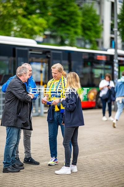 Handball I Herren I Saison 2023-2024 I EHF European League I Final 4 I Halbfinale I Rhein-Neckar Löwen - Füchse Berlin I 25.05.2024