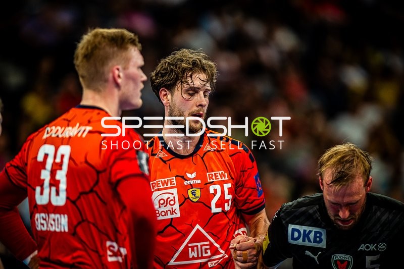 Handball I Herren I Saison 2023-2024 I EHF European League I Final 4 I Halbfinale I Rhein-Neckar Löwen - Füchse Berlin I 25.05.2024