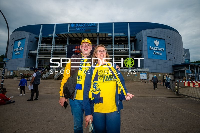 Handball I Herren I Saison 2023-2024 I EHF European League I Final 4 I Halbfinale I Rhein-Neckar Löwen - Füchse Berlin I 25.05.2024