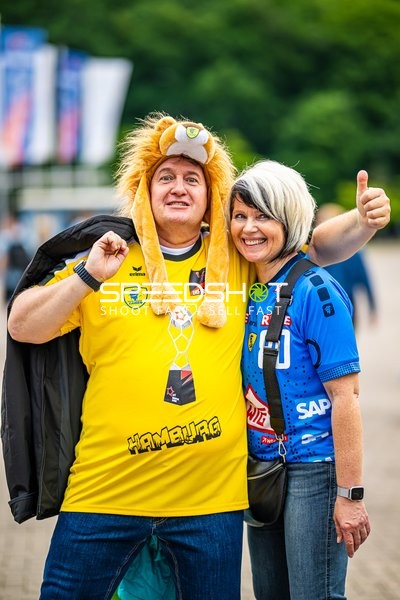 Handball I Herren I Saison 2023-2024 I EHF European League I Final 4 I Halbfinale I Rhein-Neckar Löwen - Füchse Berlin I 25.05.2024