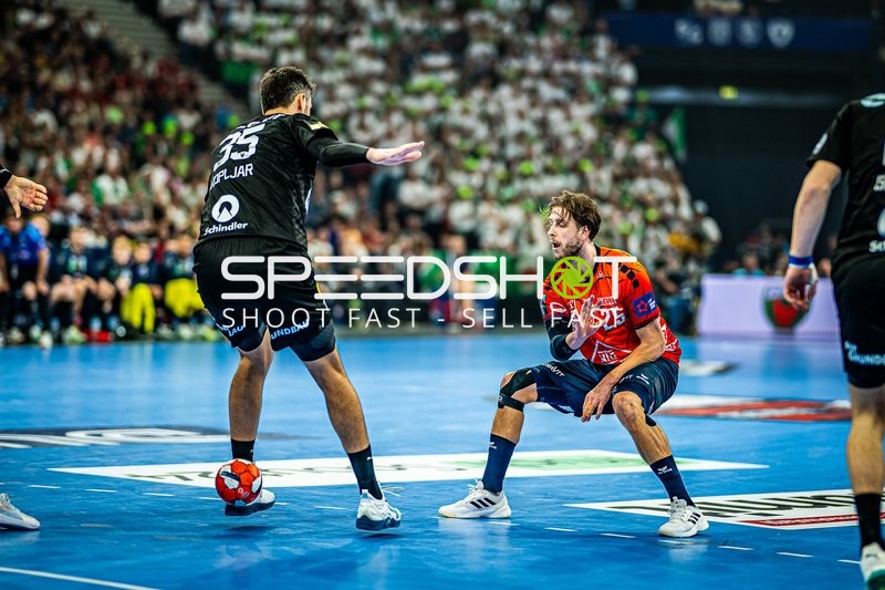 Handball I Herren I Saison 2023-2024 I EHF European League I Final 4 I Halbfinale I Rhein-Neckar Löwen - Füchse Berlin I 25.05.2024