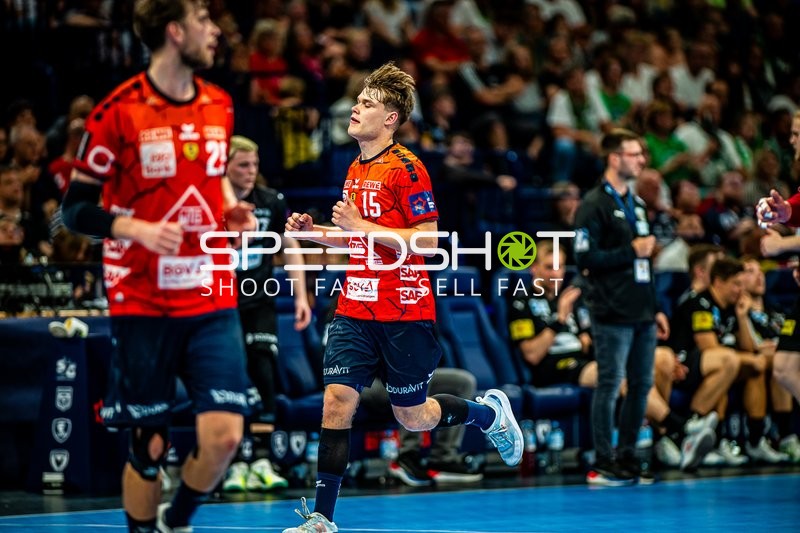 Handball I Herren I Saison 2023-2024 I EHF European League I Final 4 I Halbfinale I Rhein-Neckar Löwen - Füchse Berlin I 25.05.2024