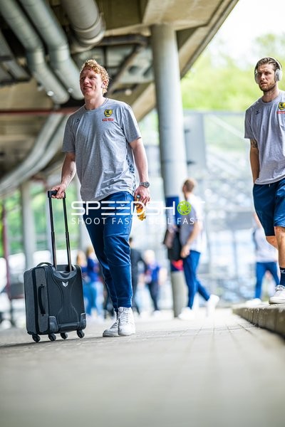 Handball I Herren I Saison 2023-2024 I EHF European League I Final 4 I Spiel um Platz 3 I Rhein-Neckar Löwen - Dinamo Bucaresti I 26.05.2024