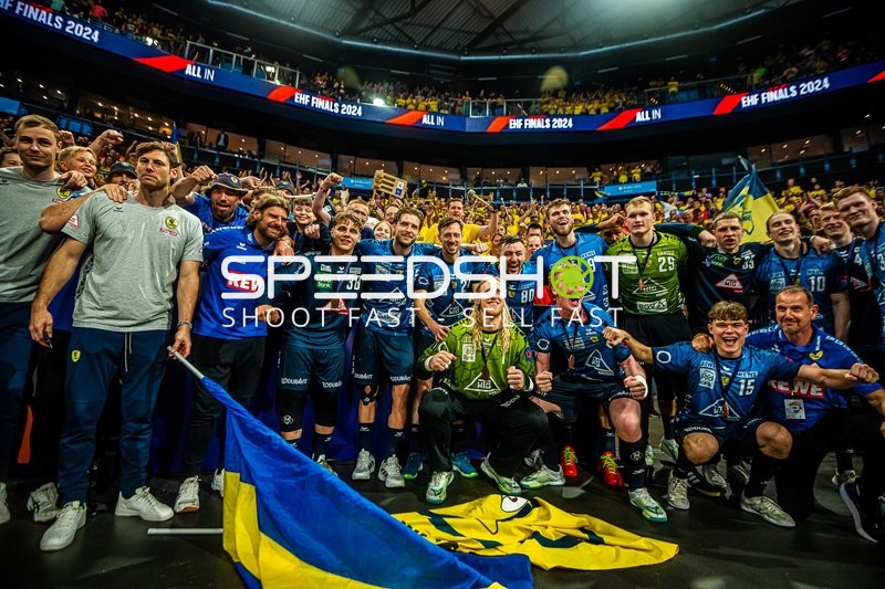 Handball I Herren I Saison 2023-2024 I EHF European League I Final 4 I Spiel um Platz 3 I Rhein-Neckar Löwen - Dinamo Bucaresti I 26.05.2024