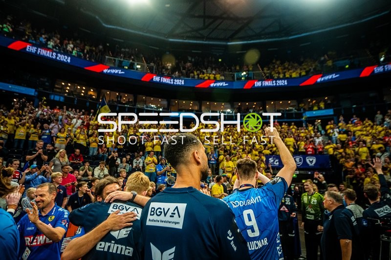 Handball I Herren I Saison 2023-2024 I EHF European League I Final 4 I Spiel um Platz 3 I Rhein-Neckar Löwen - Dinamo Bucaresti I 26.05.2024