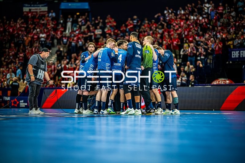 Handball I Herren I Saison 2023-2024 I EHF European League I Final 4 I Spiel um Platz 3 I Rhein-Neckar Löwen - Dinamo Bucaresti I 26.05.2024