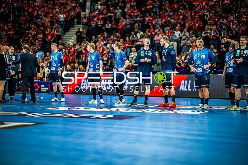 Handball I Herren I Saison 2023-2024 I EHF European League I Final 4 I Spiel um Platz 3 I Rhein-Neckar Löwen - Dinamo Bucaresti I 26.05.2024