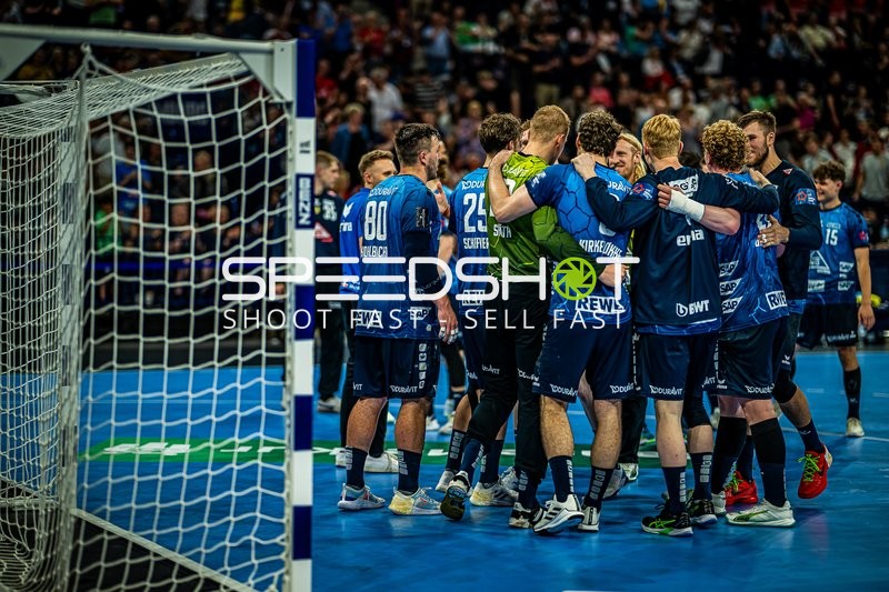 Handball I Herren I Saison 2023-2024 I EHF European League I Final 4 I Spiel um Platz 3 I Rhein-Neckar Löwen - Dinamo Bucaresti I 26.05.2024