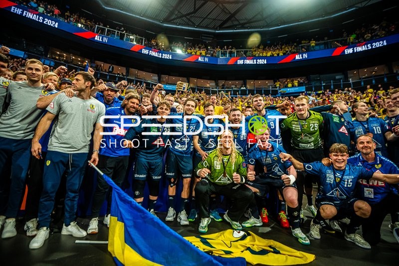 Handball I Herren I Saison 2023-2024 I EHF European League I Final 4 I Spiel um Platz 3 I Rhein-Neckar Löwen - Dinamo Bucaresti I 26.05.2024