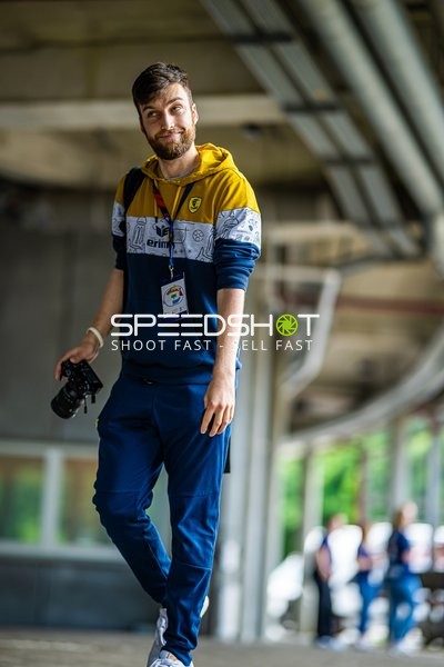 Handball I Herren I Saison 2023-2024 I EHF European League I Final 4 I Spiel um Platz 3 I Rhein-Neckar Löwen - Dinamo Bucaresti I 26.05.2024