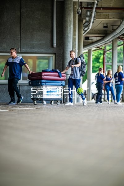 Handball I Herren I Saison 2023-2024 I EHF European League I Final 4 I Spiel um Platz 3 I Rhein-Neckar Löwen - Dinamo Bucaresti I 26.05.2024
