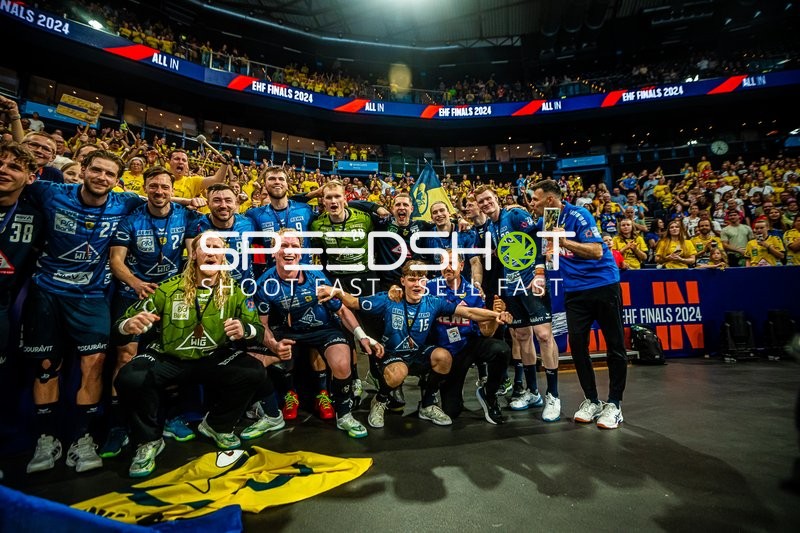 Handball I Herren I Saison 2023-2024 I EHF European League I Final 4 I Spiel um Platz 3 I Rhein-Neckar Löwen - Dinamo Bucaresti I 26.05.2024