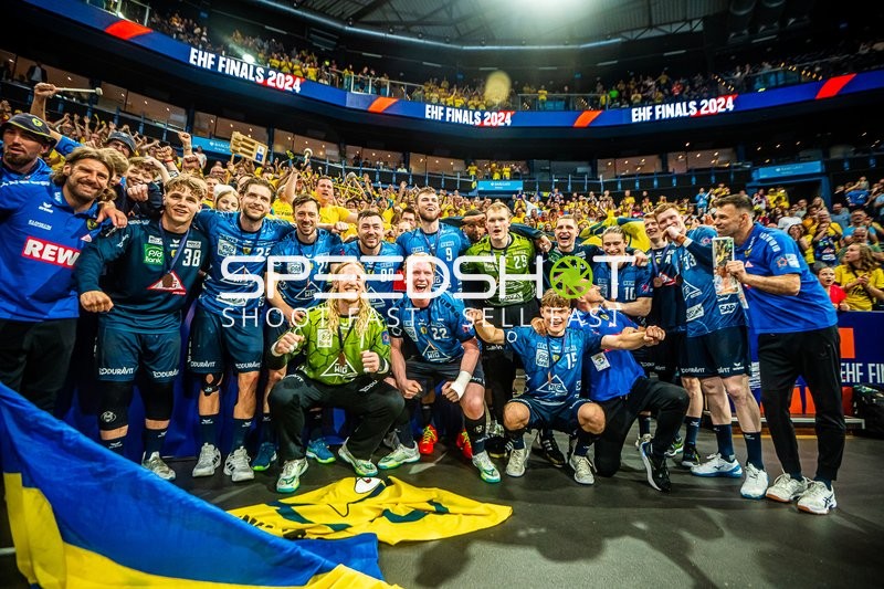 Handball I Herren I Saison 2023-2024 I EHF European League I Final 4 I Spiel um Platz 3 I Rhein-Neckar Löwen - Dinamo Bucaresti I 26.05.2024