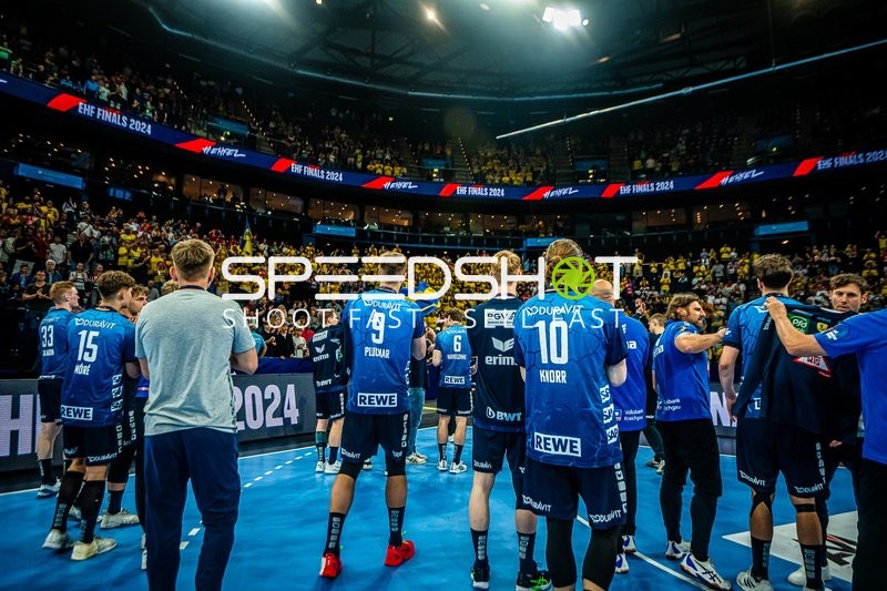 Handball I Herren I Saison 2023-2024 I EHF European League I Final 4 I Spiel um Platz 3 I Rhein-Neckar Löwen - Dinamo Bucaresti I 26.05.2024